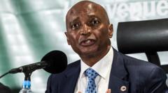 Caf president would welcome corruption investigation