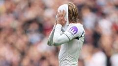 No revival in sight for 'fragile' Spurs after Villa defeat