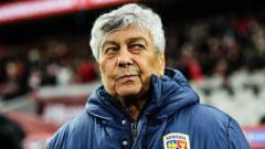 Legendary manager Lucescu dies fives days after resigning as Romania coach