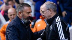 Celtic seek spark as Rangers aim for further derby joy