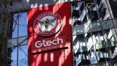 Brentford contact police after rugby ball kicked into stadium during Liverpool match