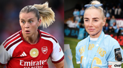Russo and Greenwood nominated for Ballon d'Or