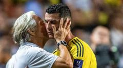 No rift with Ronaldo, says Portugal coach Jesus