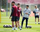 ‘No fear. Pure fire’: Mikel Arteta rallies wounded Arsenal before Sporting test