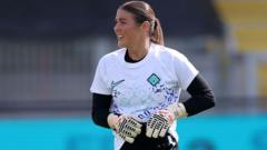 Earps eyes Man Utd reunion as WSL comeback nears