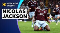 How 'special talent' Jackson inspired Villa to victory over Man City