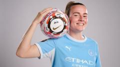 'A legacy' at 26 - how Hemp has grown at Man City