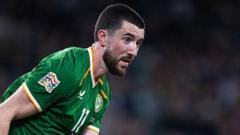 Azaz confirms he will continue playing for Republic of Ireland