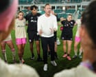 ‘We can go all the way’: Jonas Eidevall on life at San Diego Wave and lessons learned from Arsenal