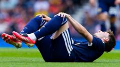 Gilmour ruled out of World Cup - could Man Utd's Fletcher replace him?