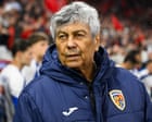 Mircea Lucescu, former Romania football captain and coach, dies aged 80