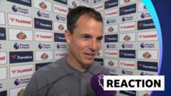 'A new chapter to write' - Le Bris on Sunderland victory
