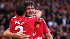 Why Man Utd goal was allowed to stand - despite Maguire 'handball'