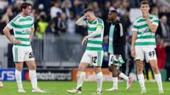 Exhausted and fragile - how Celtic's capitulation unfolded