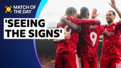How Liverpool's attack impressed against Brighton