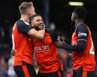 Lucky losers Luton target ‘greatest season ever’, starting with Hatters derby at Wembley