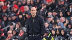 Slot's Isak gamble backfires as Liverpool trophy hopes end