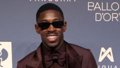 Ousmane Dembele, Winchester City and the Ballon d'Or