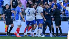 Pompey boss apologises to Cardiff players over fan incident