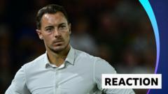 Newcastle couldn't match the physicality of Leeds - Jaissle