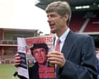 Arsène Wenger and Arsenal: 30 years on from appointment that changed English football