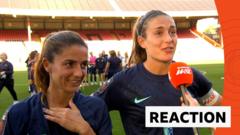 'It all clicked today' - Van de Donk and Putellas thrilled with 6-1 win against Spurs