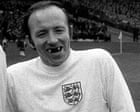 Nobby Stiles died with brain condition caused by repeatedly heading a football, coroner rules