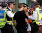 ‘Safety, security and service’: behind the scenes with police at Arsenal v Chelsea