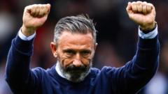 Is 'bitty' Pittodrie win turning point for McInnes and Rangers?