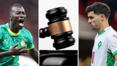 Afcon final to play out in court - when will Morocco or Senegal be crowned champions?