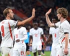 Gordon and Kane fire England to Nations League victory against 10-man Czechia