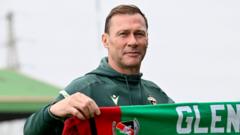 Ferguson's first game as Glentoran boss postponed