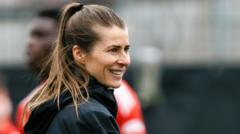 A big topic for others, not for her - Eta on groundbreaking head coach role