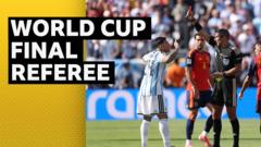 What's it like to be the World Cup final referee?