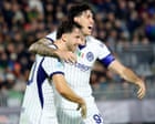 European football: Two late own goals return Inter to top of Serie A but Milan lose at home