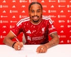 Bradley Barcola targets Premier League glory after joining Liverpool in £123m deal