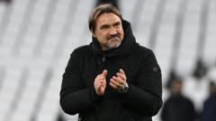 Cup run can help Leeds in relegation fight - Farke