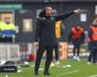 Burnley sack Nicky Hayen after Lincoln rout leaves them in bottom three