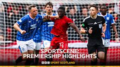 Watch: Sportscene - Sunday's Scottish Premiership highlights