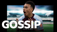 Arsenal battle PSG for Villa's Rogers - Monday's gossip