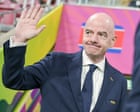 Gianni Infantino ready to accept demands for larger payouts from $6bn reserves