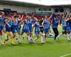 Dario Vidosic driven by family tragedy as Brighton chase Women’s FA Cup glory