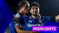 Champions League new boys Como dominate Leipzig