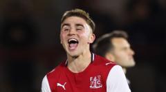 League Two Fleetwood host Arsenal in EFL Cup