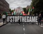 ‘A lot of lies’: Ireland manager hits out over coverage of Bazunu exit from Israel game