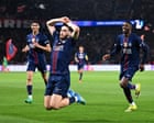 Kvaratskhelia caps victory for dominant PSG as cautious Liverpool cling to hope