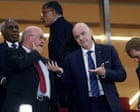 Uefa and Concacaf ask Gianni Infantino to give Fifa’s billions to its member associations