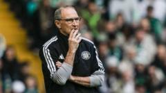 Celtic can't sack manager O'Neill, says Lambert