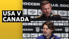 Marsch calls USA politics 'big talk' as Pochettino praises Canada coach