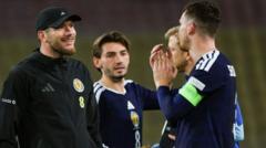 'Promising start' or 'shocking' display? Tartan Army on Skopje win